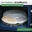 Westmark Mikrowellen-Set, 2tlg., Menüteller und Abdeckhaube, ø je 25 cm, Kunststoff, Weiß/Transparent, 224022E6