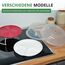 Westmark Mikrowellen-Menüteller, 3 separate Bereiche, ø 25 cm, Kunststoff, Farbe: Weiß, 22402270