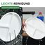 Westmark Mikrowellen-Menüteller, 3 separate Bereiche, ø 25 cm, Kunststoff, Farbe: Weiß, 22402270