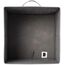Amazon Basics Zusammenklappbarer Aufbewahrungswürfel/Organizer aus Stoff mit Griffen, 6 Stück, Einfarbig Grau, 26,6 x 26,6 x 27,9 cm