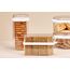 Mepal - Zwiebackdose Stora - Luftdichte Aufbewahrungsbox für Zwieback - Luftdichter Aufbewahrungsbehälter mit Deckel - Ideal für die Organisation in der Küche - 1900 ml - Transparent & White