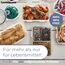 LocknLock PP Classic Frischhaltedose | 0,6 L | 15,1 x 10,8 x 6,9 cm | 100 % luft- und wasserdicht | BPA-frei | Gefrier-& Kühlschrank Organizer | Spülmaschinen-& Mikrowellengeeignet
