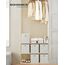 SONGMICS Aufbewahrungsbox, 6er Set, Ordnungsboxen, Oxford-Gewebe, Faltbox, 26 x 26 x 28 cm, Stoffbox, für Würfelregal, Organizer für Kleidung, weiß RFB126W01