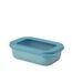 Mepal - Multi Bowl Cirqula Rectangular - Vorratsdose mit Deckel - Geeignet als Luftdichte Aufbewahrungsbox für den Kühlschrank, Mikrowellengeschirr & als Frischhaltedosen - 500 ml - Nordic Green