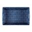 WENKO Aufbewahrungskorb Adria S Dunkelblau - Badkorb, Polypropylen, 30 x 15 x 20 cm, Dunkelblau, 15 x 20 x 30 cm