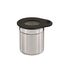 RÖSLE Dose mit Frischhaltedeckel, Hochwertige Dose zum Aufbewahren von Lebensmitteln, hygienisch und geschmacksneutral, Edelstahl 18/10, spülmaschinengeeignet, 5 cm