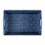 WENKO Aufbewahrungskorb Adria S Dunkelblau - Badkorb, Polypropylen, 30 x 15 x 20 cm, Dunkelblau, 15 x 20 x 30 cm
