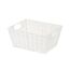 Compactor Etna Flechtkorb, Weiß, 31cmx24cmx14cm
