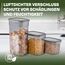 Viwares luftdichte Vorratsdosen mit Deckel | 25er Vorratsbehälter Set | BPA-FREI | Zur Müsli Mehl und Zucker Aufbewahrung | Praktische Aufbewahrungsbox Küche für alle Lebensmittel