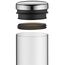 WMF Depot Vorratsdose Glas 1l, Höhe 21,5 cm, Kaffeebohnen Behälter, Kaffeedose, Vorratsglas mit Deckel, Müslidose, Frischhaltedose mit große Einfüllöffnung