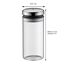 WMF Depot Vorratsdose Glas 1l, Höhe 21,5 cm, Kaffeebohnen Behälter, Kaffeedose, Vorratsglas mit Deckel, Müslidose, Frischhaltedose mit große Einfüllöffnung