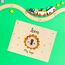 Creative Deco Personalisierte Geschenke Baby Holzkiste Spielzeugkiste mit Wunschnamen | Tiere | Spielzeug Aufbewahrung | Aufbewahrungsbox Kinder Spielzeugbox Geschenkkiste Geschenkbox Erinnerungsbox