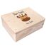 Creative Deco Personalisierte Geschenke Baby Holzkiste Spielzeugkiste mit Wunschnamen | Tiere | Spielzeug Aufbewahrung | Aufbewahrungsbox Kinder Spielzeugbox Geschenkkiste Geschenkbox Erinnerungsbox