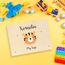 Creative Deco Personalisierte Geschenke Baby Holzkiste Spielzeugkiste mit Wunschnamen | Tiere | Spielzeug Aufbewahrung | Aufbewahrungsbox Kinder Spielzeugbox Geschenkkiste Geschenkbox Erinnerungsbox