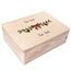 Creative Deco Weihnachtsgeschenke Personalisierte Holzkiste | Wunschtext Weihnachten Geschenke | Dein Eigener Wünsche Text Individuelles Geschenk | Weihnachtsdeko | Für Frauen, Männer