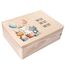 Creative Deco Personalisierte Kinder Geburtstag Geschenke Geburtstagsgeschenk für Mädchen, Junge, Baby | Erinnerungsbox Holzkiste | Individuelles Geschenk | Geschenkkiste Geschenkbox