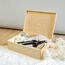 Creative Deco Hochzeitsgeschenke Personalisiert für Brautpaar | Geschenk zur Hochzeit | Erinnerungsbox Hochzeit | Geschenkkiste JGA | Holzkiste mit Deckel | Hochzeitsgeschenk Personalisierte Farbdruck