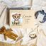 Creative Deco Erinnerungsbox Baby Personalisiert mit Namen - Waldtiere | 40 x 30 x 14 cm | Individuelle Erinnerungskiste Geschenk zur Geburt für Mädchen und Jungen | Holzkiste mit Deckel | Farbdruck