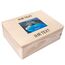 Creative Deco Personalisierte Geschenke Wunschtext + Foto | Fotogeschenke Holzkiste | dein Eigenes Bild Individuelle Geschenk | Geschenkkiste Geschenkbox für Frauen, Männer und Paar | 40 x 30 x 14 cm