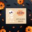 Creative Deco Halloween Deko Outdoor/innen für Süßigkeiten | Personalisierte Holzkiste | Geschenkbox Box für Süßes oder Saures | Individuelles Geschenk | Garten Accessoires Dekoration Schale