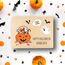 Creative Deco Halloween Deko Outdoor/innen für Süßigkeiten | Personalisierte Holzkiste | Geschenkbox Box für Süßes oder Saures | Individuelles Geschenk | Garten Accessoires Dekoration Schale