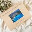 Creative Deco Personalisierte Geschenke Wunschtext + Foto | Fotogeschenke Holzkiste | dein Eigenes Bild Individuelle Geschenk | Geschenkkiste Geschenkbox für Frauen, Männer und Paar | 40 x 30 x 14 cm