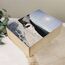 Creative Deco Personalisierte Geschenke Fotogeschenke Holzkiste | dein Eigenes Foto und Bild Individuelle Geschenk JGA | Geschenkkiste Geschenkbox | Für Frauen, Männer und Paar | 40 x 30 x 14 cm