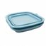 SAMMART 7,7L Collapsible Tub - Foldable Dish Tub - Portable Washing Basin - Space Saving Plastic Washtub (Meeresengel (2er-Set), klein)