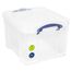 Really Useful Aufbewahrungsboxen 3er-Pack 35 l farblos