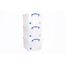 Really Useful Aufbewahrungsboxen 3er-Pack 35 l farblos