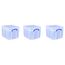 Really Useful Aufbewahrungsboxen 3er-Pack 35 Litre XL transparent
