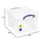 Really Useful Aufbewahrungsboxen 3er-Pack 35 l farblos