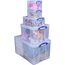 Really Useful Aufbewahrungsboxen 5er-Pack 84 Litre + 35 Litre + 9 Litre + 2 x 3 Litre farblos