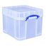 Really Useful Aufbewahrungsboxen 3er-Pack 35 Litre XL transparent