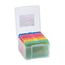 Vaessen Creative Farbige Staubox mit 6 Boxen, 21 x 18,5 x 14 cm