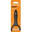 Fiskars Gemüseschäler, Y-förmig, Rostfreier Stahl, Essential, Schwarz, 1065599