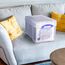 Really Useful Aufbewahrungsboxen 3er-Pack 35 Litre XL transparent
