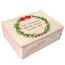 Creative Deco Weihnachtsgeschenke Personalisiert Holzkiste | Personalisierte Wunschtext Weihnachten Geschenke | Dein Eigener Wünsche Text Individuelle Geschenk | Weihnachtsdeko | Für Frauen, Männer