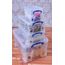 Really Useful Aufbewahrungsboxen 4er-Pack 48 Litre + 12 Litre + 9 Litre + 3 Litre farblos