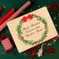 Creative Deco Weihnachtsgeschenke Personalisiert Holzkiste | Personalisierte Wunschtext Weihnachten Geschenke | Dein Eigener Wünsche Text Individuelle Geschenk | Weihnachtsdeko | Für Frauen, Männer