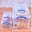 Really Useful Aufbewahrungsboxen 4er-Pack 48 Litre + 12 Litre + 9 Litre + 3 Litre farblos