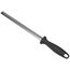 ZWILLING Wetzstahl mit Diamant-Beschichtung, Oval, Länge: 26 cm, Made in Germany, Schwarz