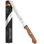 Schwertkrone® Brotmesser Wellenschliff [MADE IN SOLINGEN - GERMANY] - Bread Knife - Brotmesser mit Holzgriff - Brotschneidemesser - Sägemesser mit Buchengriff (Klinge: 20cm)