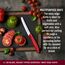 Victorinox Swiss Classic, Küchenmesser Set, 3teilig, Gemüse-, Tomaten- und Frühstücksmesser, Robuster Kunststoffgriff, Rostfreier Stahl, Rot