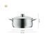 WMF Diadem Plus Kochtopf Ø 24 cm groß, Bratentopf mit Glasdeckel, Kochtopf Induktion, spülmaschinengeeignet, 4,5l, für alle gängigen Herdarten geeignet, Cromargan Edelstahl poliert, unbeschichtet