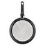Tefal Hard Titanium On Pfannenset 24 + 28 cm, Pfanne Induktion, Aluminium, unbedenkliche Antihaftversiegelung, Thermo-Signal bei idealer Brattemperatur, für alle Herdarten geeignet, G28890