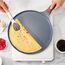 SENSARTE Crepe Pfanne 30cm Antihaftpfanne Omlettpfanne Pfannkuchen Flache Pfanne mit Schweizer Granit Antihaftversiegelung, Bakelitegriff, Induktions Kompatibel