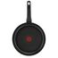 Tefal Hard Titanium On Pfannenset 24 + 28 cm, Pfanne Induktion, Aluminium, unbedenkliche Antihaftversiegelung, Thermo-Signal bei idealer Brattemperatur, für alle Herdarten geeignet, G28890