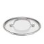Tefal H9122344 Stielkasserolle, 18 cm, Jamie Oliver, harteloxiert, Aluminium, Silber