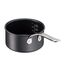 Tefal H9122344 Stielkasserolle, 18 cm, Jamie Oliver, harteloxiert, Aluminium, Silber